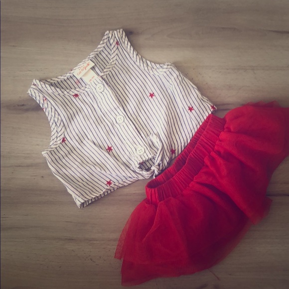 2 piece miss liberty set - Picture 1 of 5